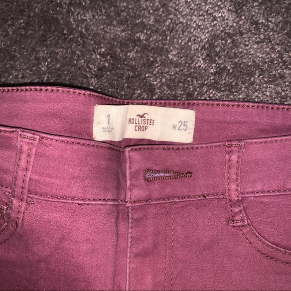 Hollister crop skinny jeans💫 - Picture 2 of 4
